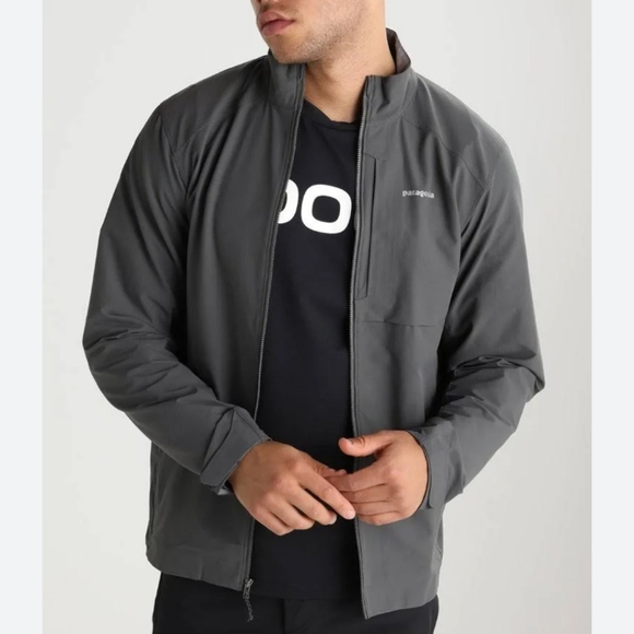 Patagonia Men's Dirt Craft Jacket Gray Full Zip Size Medium - Picture 3 of 16